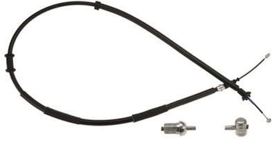 CABLE FRENOS DE MANO FIAT PANDA 4X4 04- PT  