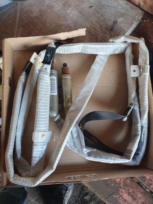 Шторка безопасности левая правая комплект bmw e46 compact 2003 фото №1