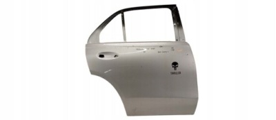 Mercedes gle w167 2019- дверь правое задние правый задний фото №1