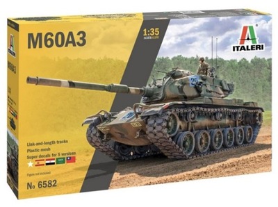 1:35 M60 A3 Medium Battle Tank