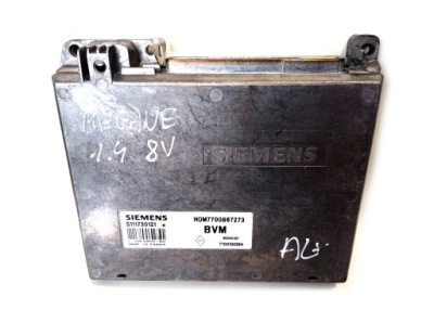 Блок керування, керування робота двигуна siemens s111730121b фото №1