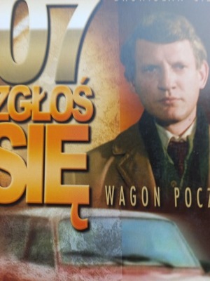 07 Zgłoś się Wagon pocztowy VCD