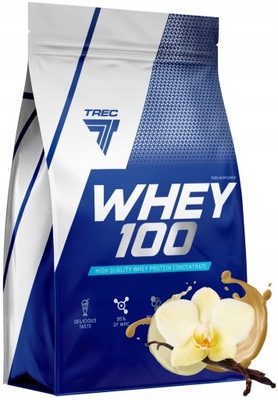 TREC ODŻYWKA BIAŁKOWA 700G WHEY PROTEIN 100 BIAŁKO