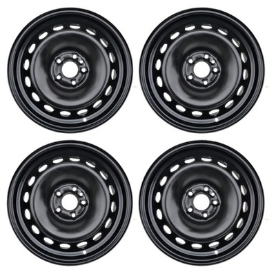 DISCS 15 FIAT DOBLO II 1.6 (2010-2015) NEW 4 PC.  