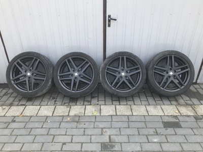 RATAI RATLANKIO ALIUMININIAI SEAT LEON III 12- 225/40 R18 