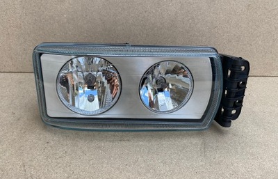 Лампа передня rh iveco eurocargo stralis 89201185 фото №1