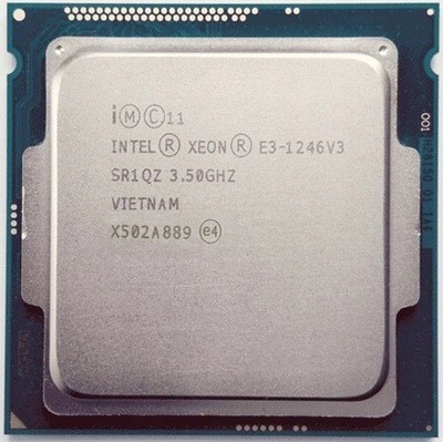 Intel Xeon E3-1246 v3 4x 3,90 GHz T 8M Cache s1150