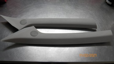 Обшивка стойка seat leon iii 5f0867234k фото №1