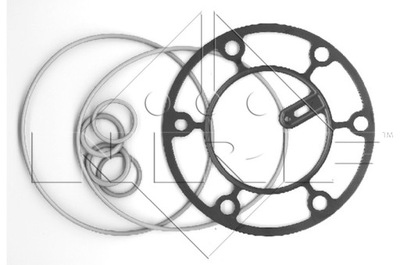 ПРОКЛАДКА КОМПРЕССОРА КОНДИЦИОНЕРА GM V5 NRF38302 фото