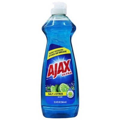 Ajax Salt + Citrus 366 ml - Płyn do mycia naczyń
