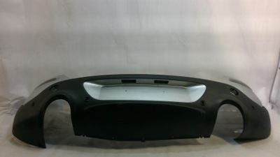 Mini paceman r61 бампер накладка спойлер задній задній 9808954 фото №1