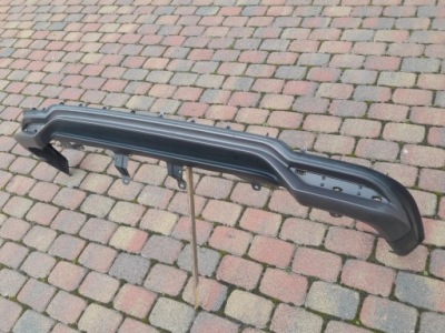 Lexus rx iv rx450h диффузор бампера задняя 15-19 фото №1