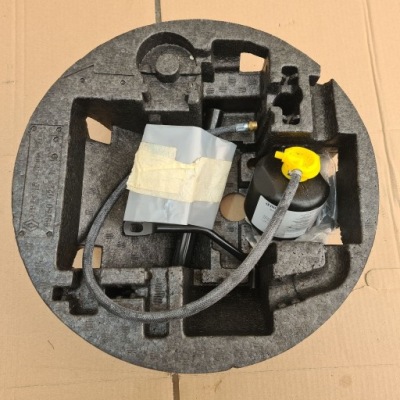 Renault zoe пінополістирол вкладиш багажника набір фото №1