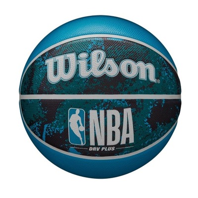 Piłka do koszykówki WILSON NBA DRV PLUS Blue 7