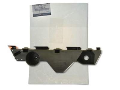 Mazda cx-7 06-12 напрямна кронштейн бампера правий фото №1