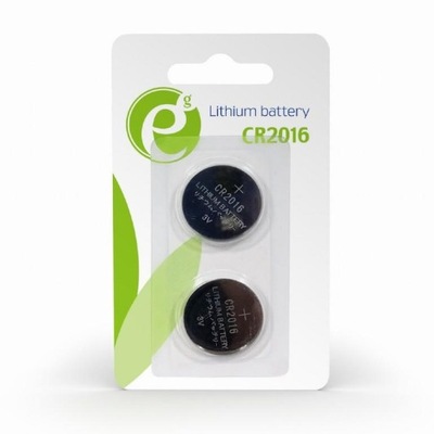 Bateria litowa CR2016 (pastylka) 3V (2 szt.)