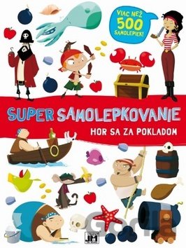 Super samolepkování-HOŇ SE ZA POKLADEM