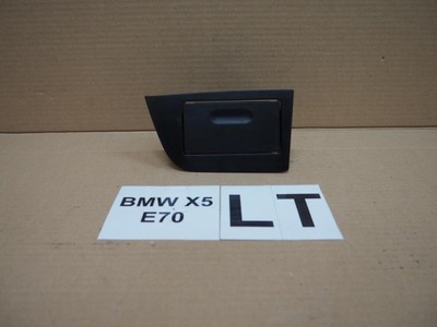 Попільничка оббивка двері лівий задня bmw x5 e70 фото №1