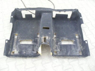 Mercedes w211 kombi коврик обшивка пол задняя фото №1