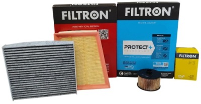 Renault talisman 19-23 1.3 tce turbo 160km фильтры набор фото №1