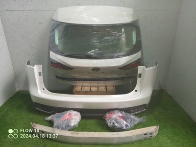 Lexus nx liftinfg гібрид kompletny бампер кришка багажника лампа фото №1