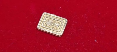 ZŁOTY MEDALIK PR: 585 GR: 0.78