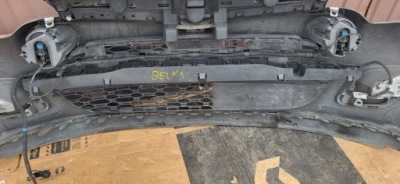 Renault twingo ii lift підсилювач бампера перед абсорбер фото №1