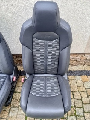 SĖDYNĖS A6 C8 S6 RS6 C7 A7 4K S7 RS7 RECARO S LINE 