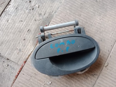 Ручка наружная правый перед opel combo фото №1