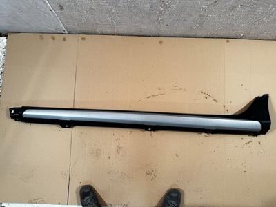 Ford fiesta mk8 active молдинг порог левая фото №1