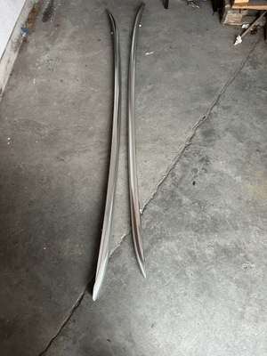 Ford galaxy mk4 рейлінги дахові комплект фото №1