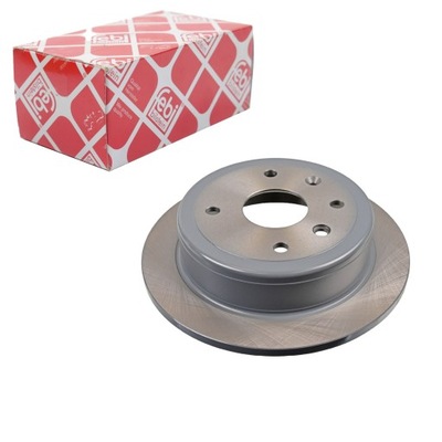 Диск гальмівна febi 108451 фото №1