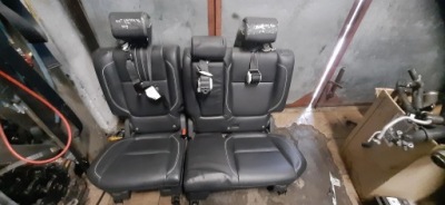 Сидіння заднє сидіння ремені задня задні шкіра outlander iii фото №1