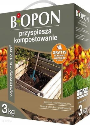 Komposter BIOPON 3kg