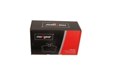 Maxgear 19-3878 набір гальмівних колодок гальмівних, гальма дискові фото №1