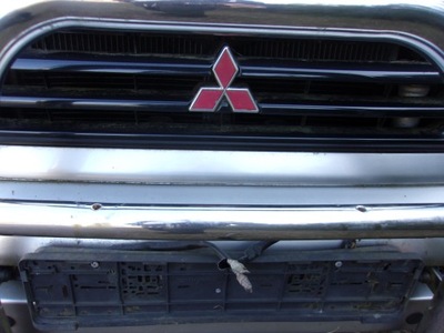 Решётка радиатора радиатора решётка радиатора - mitsubishi pajero pini фото №1