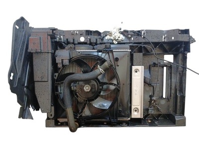 Радіатор комплект opel crossland x 2017-2020 1.2 83km фото №1