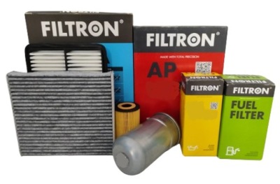 Filtron набор фильтров fiat freemont 11-16 2.0 ds multijet 140km 170km фото №1