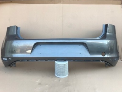 Vw golf 7 vii 5g бампер задняя задний фото №1