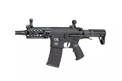 Replika karabinka AR4-SBR ECS