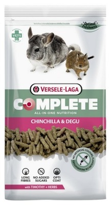 Versele-Laga Chinchilla & Degu Complete pokarm dla szynszyli i koszatniczki