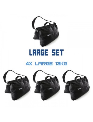 Sandbag - Zestaw Large 4 x 13 kg