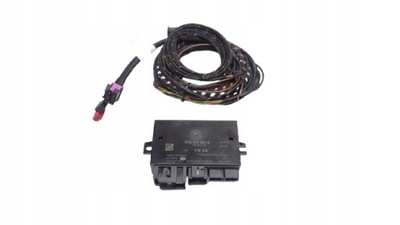 Nowa джгут фаркоп audi q3 83a + модуль 5h2907383c фото №1