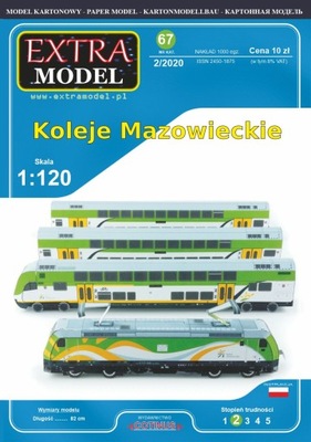 Extra Model (67) 2/2020 Koleje Mazowieckie
