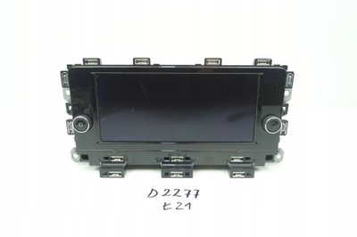 Екран дисплей радіо bluetooth vw golf viii 5h0 фото №1