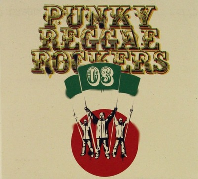 PUNKY REGGAE ROCKERS 3 (Farben Lehre) [CD]