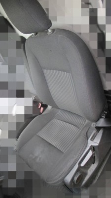 Ford transit mk8 сидіння водія лівий eu фото №1