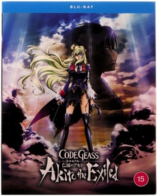CODE GEASS: AKITO THE EXILED - OVA SERIES (2XBLU-R