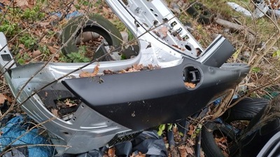 Mercedes cl w215 четверть крыло правый задняя правая задняя фото №1