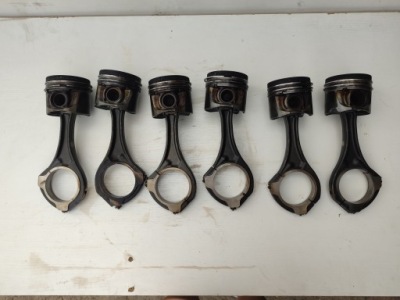 Поршень шатун mercedes glk x204 3.0cdi 642 оригинал фото №1